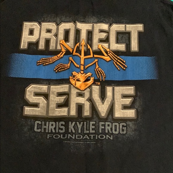 Chris Kyle Frog Shirt - Picture 1 of 5